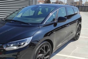 Privat transfer mellan Atens flygplats och Atens stad