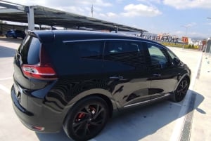 Privat transfer mellan Atens flygplats och Atens stad