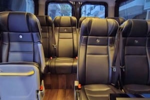 Privat transport mellom flyplassen i Athen og byen