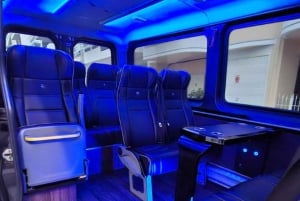 Privat transport mellom flyplassen i Athen og byen