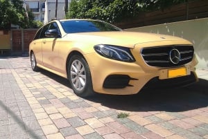 Privat transport mellom flyplassen i Athen og byen