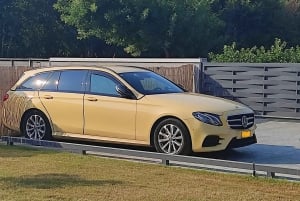 Privat transport mellom flyplassen i Athen og byen