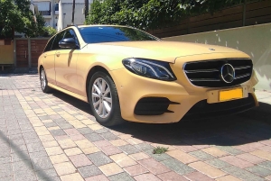 Traslado privado entre el aeropuerto de Atenas y la ciudad de Atenas