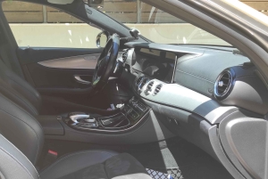 Traslado privado entre el aeropuerto de Atenas y la ciudad de Atenas