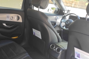 Traslado privado entre el aeropuerto de Atenas y la ciudad de Atenas