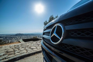 Private transfer between Athens airport and Athens hotels