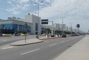 Transferência privada entre o aeroporto de Atenas e os hotéis de Atenas