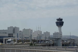 Transferência privada entre o aeroporto de Atenas e os hotéis de Atenas