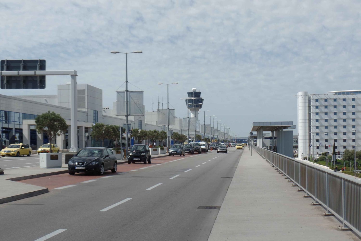 Privat transport mellem Athens lufthavn og havnen i Piræus