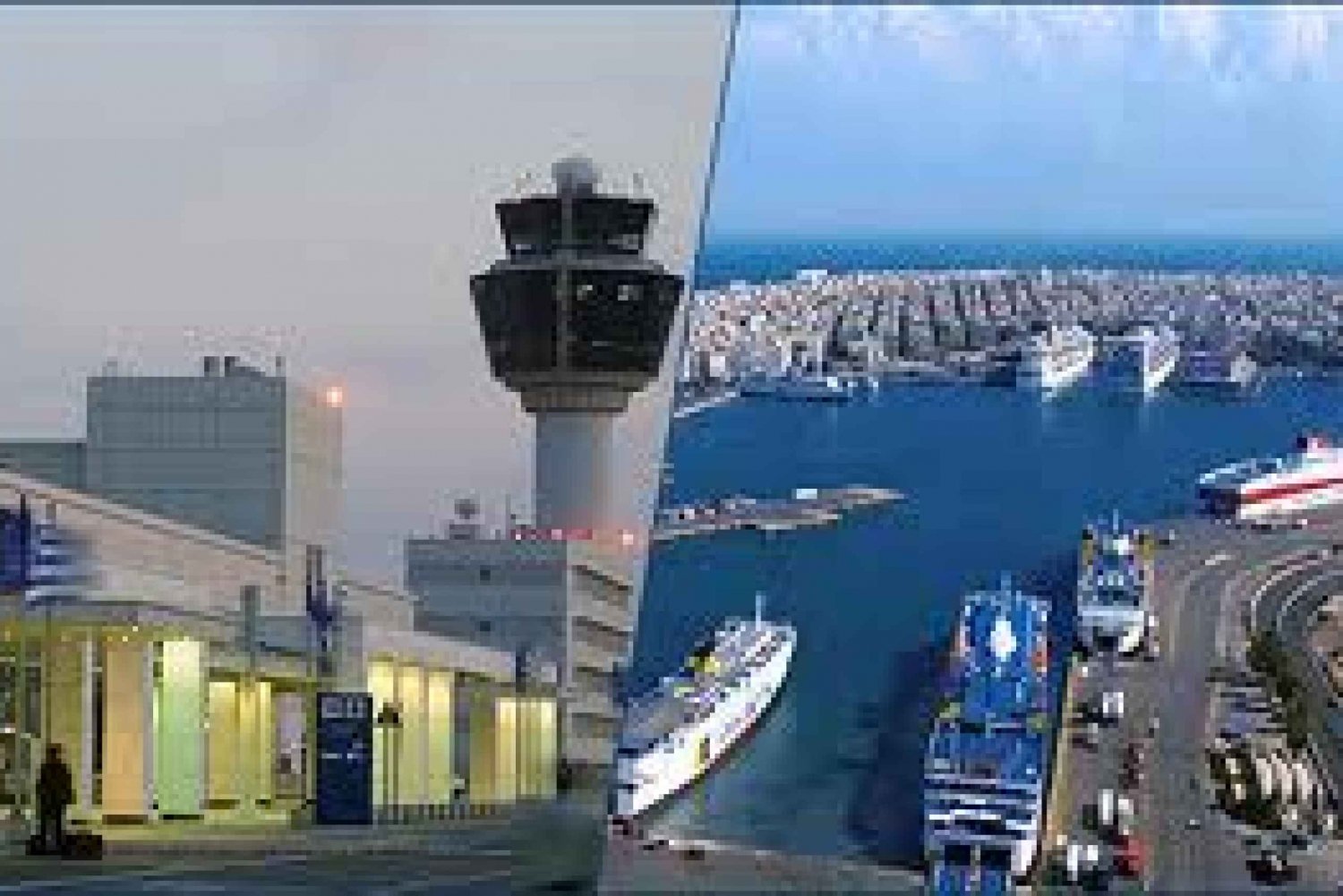 Private Transfer Between Athens Airport and Piraeus Port