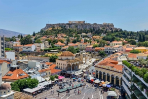 Private Transfer from/to Athens Airport and Piraeus Port