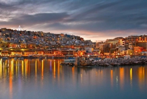 Private transfer between Athens Airport and Piraeus port