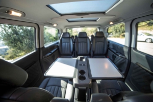 Private transfer between Athens Airport and Piraeus port
