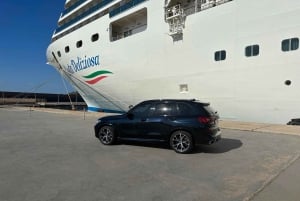 Private Transfer between Athens Airport and Piraeus Port