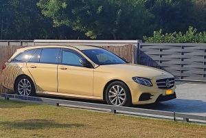 Privat transport mellom flyplassen i Athen og havnen i Pireus