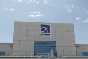 Private transfer between Athens Airport and Piraeus port