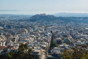 Prywatny transfer między hotelami w Atenach a Piraeus Port