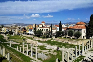 Trasferimento privato tra il porto del Pireo e il centro di Atene