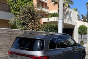 Trasferimento privato tra il porto del Pireo e il centro di Atene