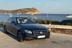 Trasferimento privato tra il porto del Pireo e il centro di Atene