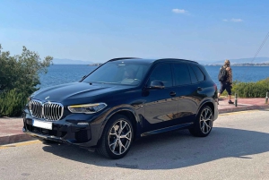 Trasferimento privato tra il porto del Pireo e il centro di Atene