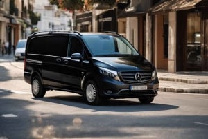 Private Transfer:City Center-Athens Airport with mini van