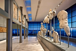 Private Transfer from Airport with Acropolis Museum Ticket