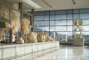 Private Transfer from Airport with Acropolis Museum Ticket