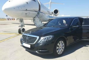 Athens: Private Transfer from Athens Airport to City Center