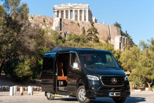 Traslado privado del Aeropuerto Internacional de Atenas al Centro de Atenas
