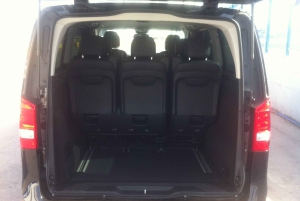 Traslado privado del Aeropuerto Internacional de Atenas al Centro de Atenas