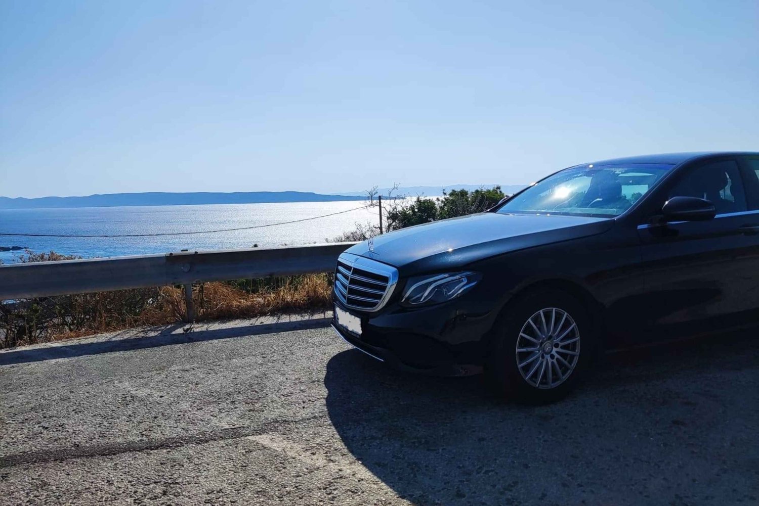 Privat transport fra Patras havn til Athen