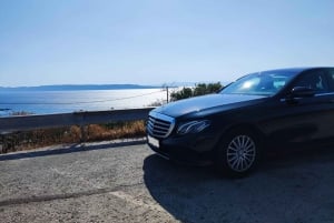 Privater Transfer vom Hafen von Patras nach Athen