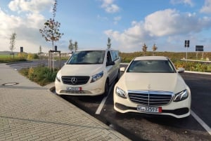 Privater Transfer vom Hafen von Patras nach Athen