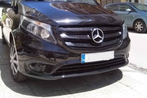 Privater Transfer vom Hafen von Patras nach Athen