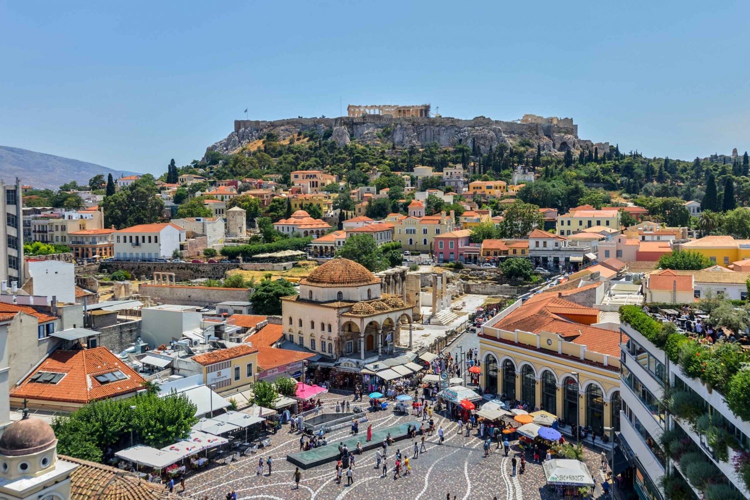 Privat transport fra/til Athen lufthavn og Pireus havn