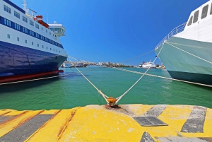 Privat transfer fra/til Athens lufthavn og Piræus havn