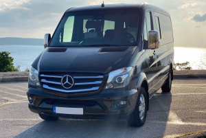 Private Transfer from Vouliagmeni to Athens Airport
