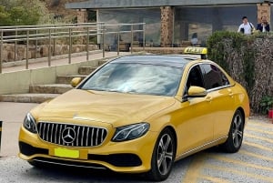 アテネセンターからピレウス港までのプライベート・トランスファー。