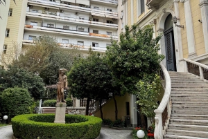 アテネセンターからピレウス港までのプライベート・トランスファー。