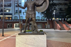 アテネセンターからピレウス港までのプライベート・トランスファー。