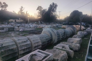 アテネセンターからピレウス港までのプライベート・トランスファー。