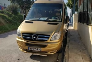 Private trasfer from or to Athens Airport