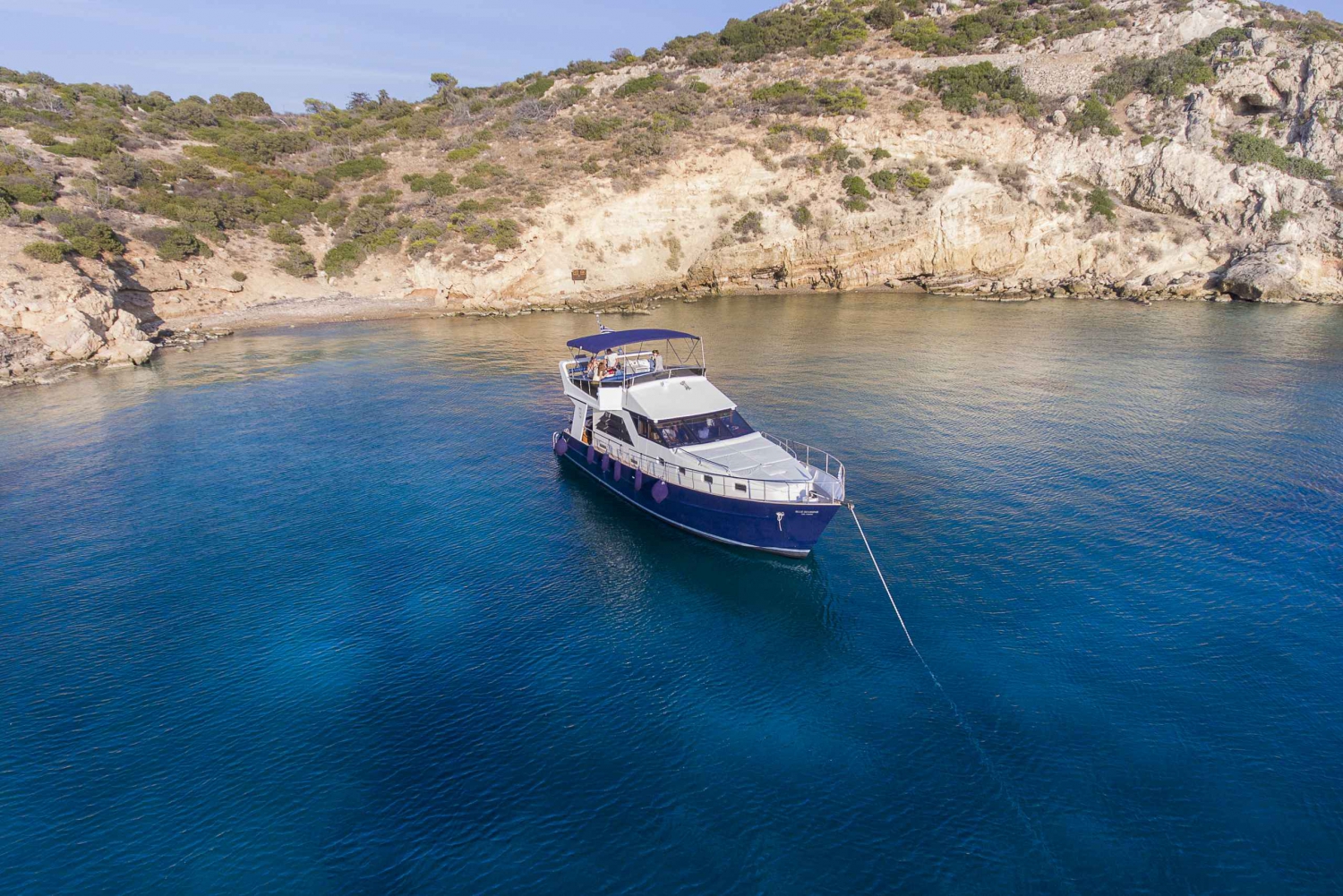 Private Yacht Cruise on the Athens Riviera