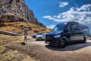 Porto di Rafina: Trasferimento in minibus privato VIP all'hotel di Atene