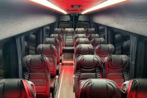 Haven Rafina: Privé VIP Minibus Transfer naar Athene Hotel