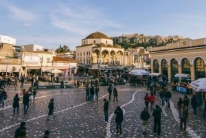 Rafina Hafen nach Athen Stadt Einfacher Transfer Van und Minibus