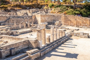 Rhodes: Ancient Kamiros, Kritinia Fort, Embona, & Filerimos