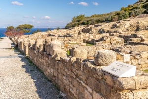 Rhodes: Ancient Kamiros, Kritinia Fort, Embona, & Filerimos