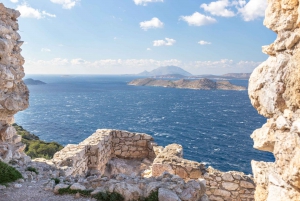 Rhodes: Ancient Kamiros, Kritinia Fort, Embona, & Filerimos